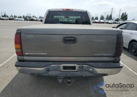 2006 Chevrolet Silverado C1500 из США, поврежденный, VIN 2GCEC19V361141207
